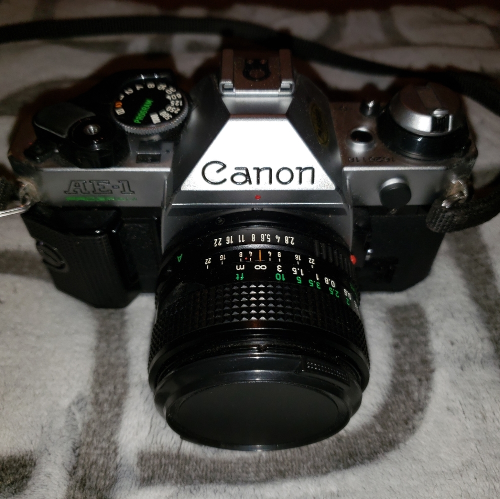📷Cannon AE-1 Program camera📸 - Picture 10 of 14